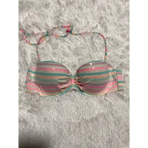Victoria's Secret Bikini Top 32B - Picture 1 of 4